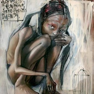 Herakut - известные художники граффити