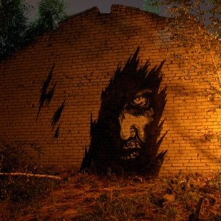 Уличный художник Паша 183, «русский Бэнкси».