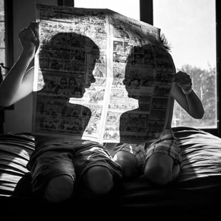 Black and White Child Photo Contest 2015