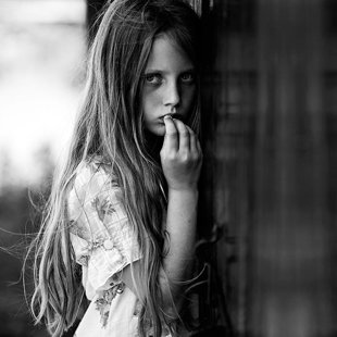Black and White Child Photo Contest 2015