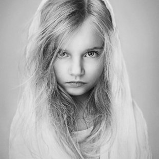 Black and White Child Photo Contest 2015