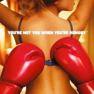 Snickers: "Do you - do not you, when you are hungry"