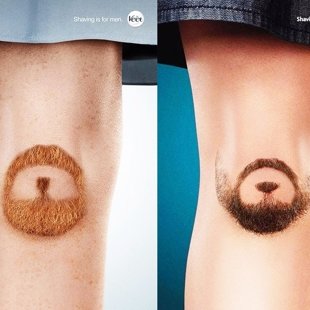 Cream for hair removal Veet: "Razors - for men"