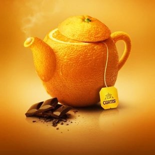 Orange tea Curtis