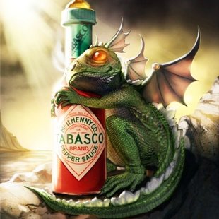 Hot sauce Tabasco