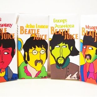 Packaging for Juice "Beatle Juice"