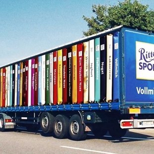 Ritter Sport Chocolate