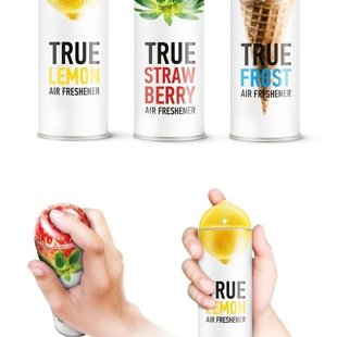 Air freshener with unusual flavors