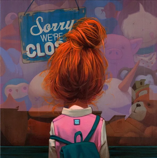 Необычные рисунки на домах от команды художников Etam Cru
