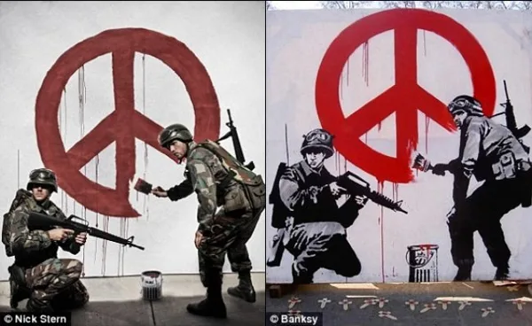 Бэнкси
