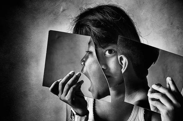 Black and White Child Photo Contest 2015
